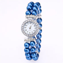 Load image into Gallery viewer, Pearl Strap Watch Women