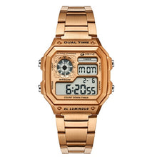Load image into Gallery viewer, Stryve Brand Square Men Watch