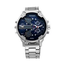 Load image into Gallery viewer, Luxury Large Dial Men Watch