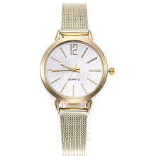 Load image into Gallery viewer, Rose Gold dress Women Watch