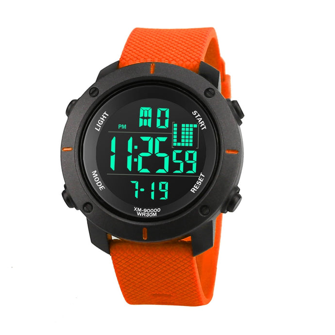 Orange Men Smart Watch