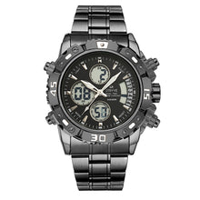 Load image into Gallery viewer, Dual Time Quartz Waterproof Men Watch