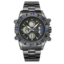Load image into Gallery viewer, Dual Time Quartz Waterproof Men Watch