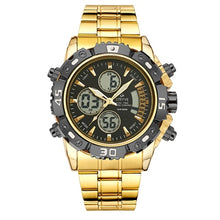 Load image into Gallery viewer, Dual Time Quartz Waterproof Men Watch