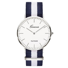 Load image into Gallery viewer, Nylon Strap Watch Men