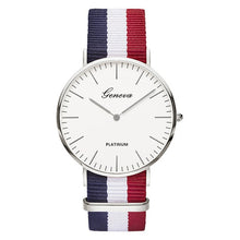 Load image into Gallery viewer, Nylon Strap Watch Men