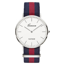 Load image into Gallery viewer, Nylon Strap Watch Men