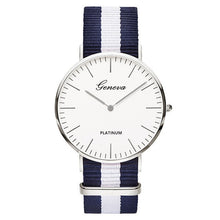 Load image into Gallery viewer, Nylon Strap Watch Men