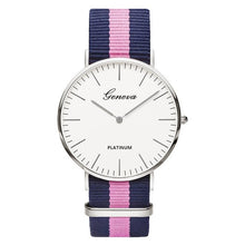 Load image into Gallery viewer, Nylon Strap Watch Men