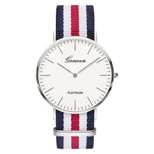 Load image into Gallery viewer, Nylon Strap Watch Men