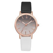 Load image into Gallery viewer, Casual Leather Belt Round Luxury Women Watch