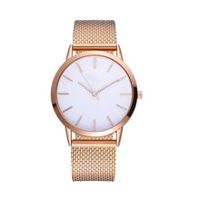 Load image into Gallery viewer, Gold Quartz Women Watch