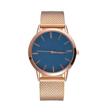 Load image into Gallery viewer, Gold Quartz Women Watch