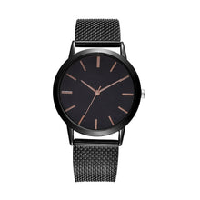 Load image into Gallery viewer, Gold Quartz Women Watch