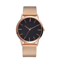 Load image into Gallery viewer, Gold Quartz Women Watch