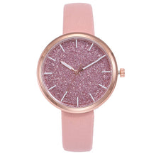 Load image into Gallery viewer, Crystal Starry Sky Dial Women Watch
