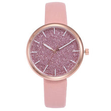 Load image into Gallery viewer, Crystal Starry Sky Dial Women Watch