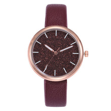 Load image into Gallery viewer, Crystal Starry Sky Dial Women Watch