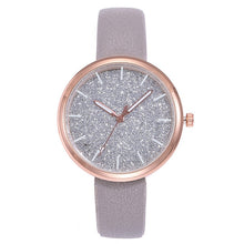 Load image into Gallery viewer, Crystal Starry Sky Dial Women Watch