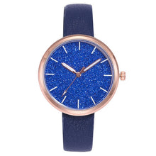 Load image into Gallery viewer, Crystal Starry Sky Dial Women Watch