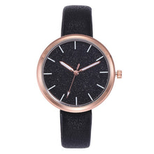 Load image into Gallery viewer, Crystal Starry Sky Dial Women Watch