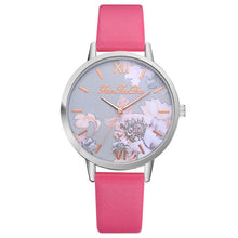 Load image into Gallery viewer, Printed Flower Watch Women