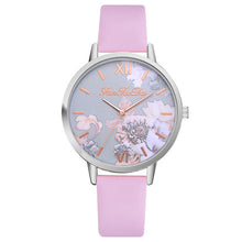 Load image into Gallery viewer, Printed Flower Watch Women
