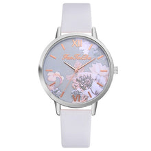 Load image into Gallery viewer, Printed Flower Watch Women