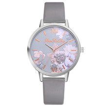 Load image into Gallery viewer, Printed Flower Watch Women
