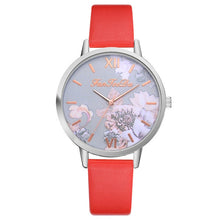 Load image into Gallery viewer, Printed Flower Watch Women