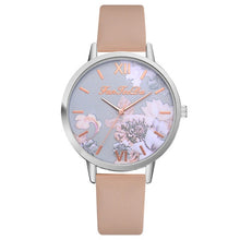 Load image into Gallery viewer, Printed Flower Watch Women