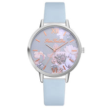 Load image into Gallery viewer, Printed Flower Watch Women