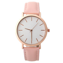 Load image into Gallery viewer, Minimalism Simple Leather Women Watch