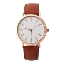 Load image into Gallery viewer, Minimalism Simple Leather Women Watch
