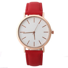 Load image into Gallery viewer, Minimalism Simple Leather Women Watch