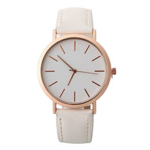Load image into Gallery viewer, Minimalism Simple Leather Women Watch