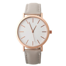 Load image into Gallery viewer, Minimalism Simple Leather Women Watch