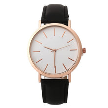 Load image into Gallery viewer, Minimalism Simple Leather Women Watch