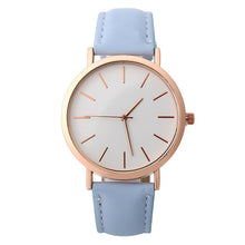 Load image into Gallery viewer, Minimalism Simple Leather Women Watch