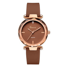 Load image into Gallery viewer, Silica Band Analog Fashion Women Watch