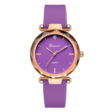 Load image into Gallery viewer, Silica Band Analog Fashion Women Watch