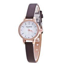 Load image into Gallery viewer, Women Leather Strap Quartz Watch