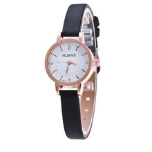 Load image into Gallery viewer, Women Leather Strap Quartz Watch